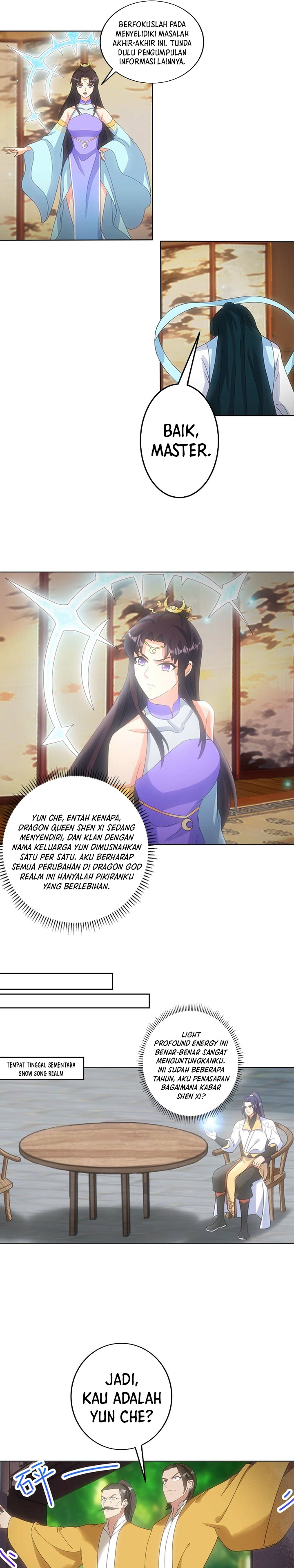 Against the Gods Chapter 748 Bahasa Indonesia